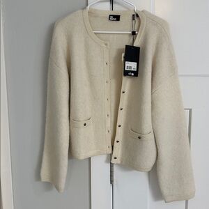 The Kooples Cream Blazer